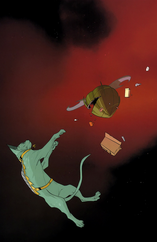 Illustration for article titled Saga #10, or World's Breaking Through Me